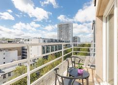 Appart'City Classic Paris La Villette - Paris - Balcony