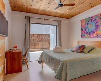 Apartamentos Orla Itacaré - Casa Flor - Itacaré - Κρεβατοκάμαρα