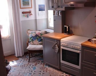 Village house 'l' Oustau de Mirèio' in the heart of the Lavander Capital - Sault - Cuisine