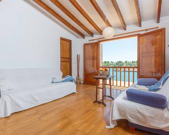 Cas Padrins -Portopetro- - Portopetro - Wohnzimmer