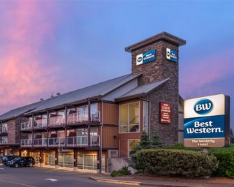 Best Western The Westerly Hotel - Courtenay - Gebouw