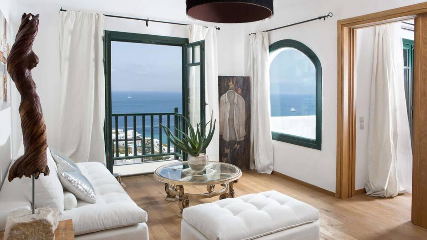 Tharroe of Mykonos Boutique Hotel
