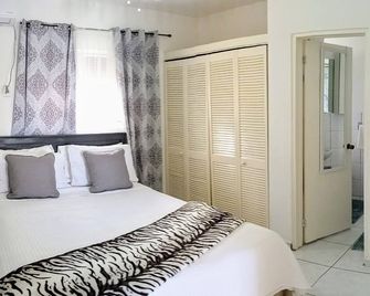 Cozy, Cole Bay, one bedroom with security and free parking - Cole Bay - غرفة نوم