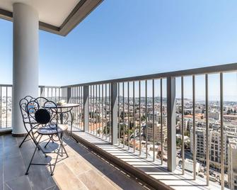 Savyon View Tower - Isrentals - Jerusalem - Balkon