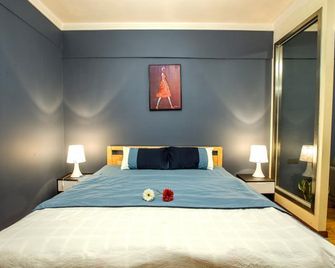 Weilai Apartment (Wuhan Polar Ocean World Branch) - Vũ Hán - Phòng ngủ