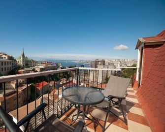 Hotel Boutique Casa Vander - Valparaíso - Balcón