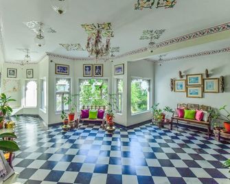 Hotel Udai Kothi - Udaipur - Lobby