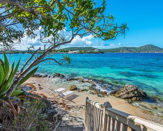 Romantic Views of St. John And Bvi. Fiberoptic Wifi.5 Star Services. - Saint Thomas Island - Παραλία