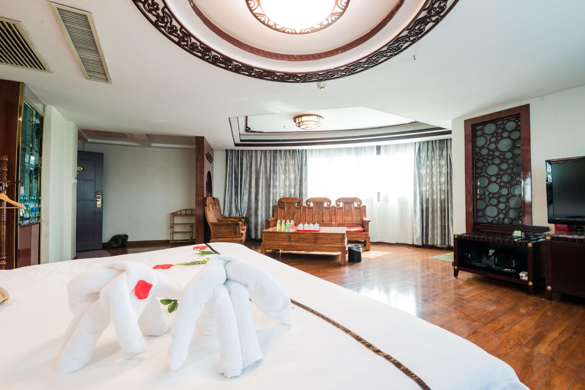 Hairun Hotel - Zaozhuang - Chambre