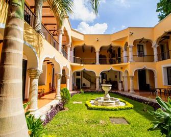 هوتل مونتيجو - ميريدا - مبنى