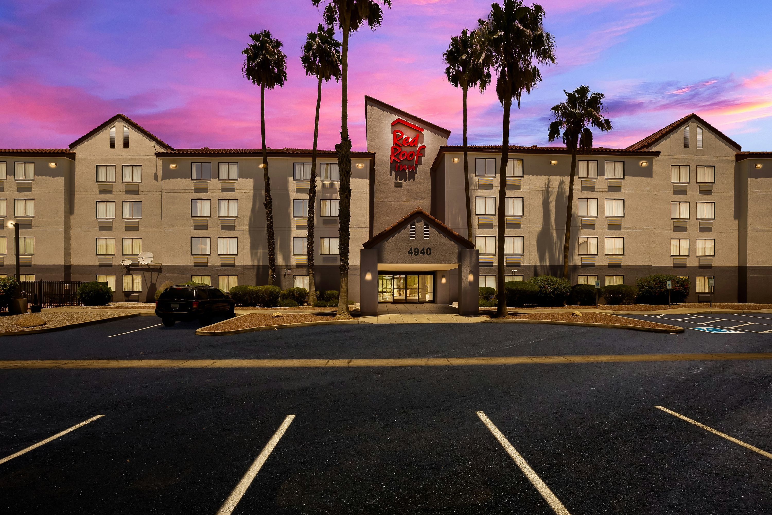 Red Roof Inn Tucson North - Marana - Tucson - Gebäude