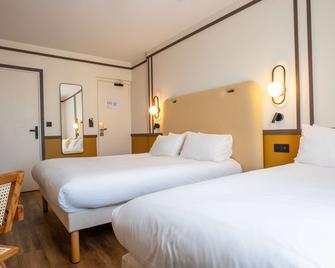 Hotel Au Grand Saint Jean - Beaune - Bedroom