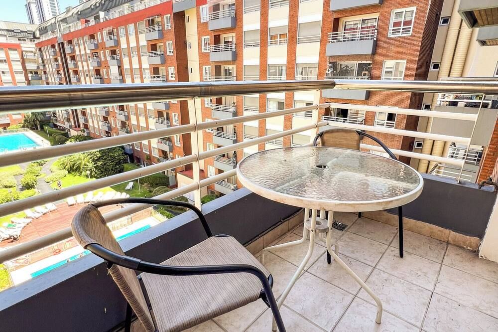 RentUp - Lujo y modernidad en Puerto Madero - בואנוס איירס - מרפסת