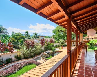 Boutique Hotel Carpe Diem - Paraty - Balcone