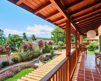 Boutique Hotel Carpe Diem - Paraty - Parveke