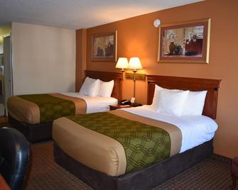 路易斯維爾市中心經濟型酒店 - 路易斯維爾 - 路易斯維爾（肯塔基州） - 臥室