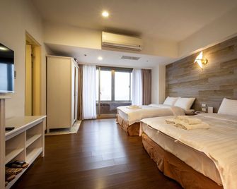 Sky19 Hotel - Taipei City - Bedroom