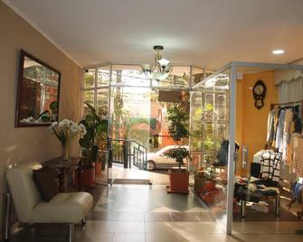 Hotel Luxor - Cochabamba - Lobby