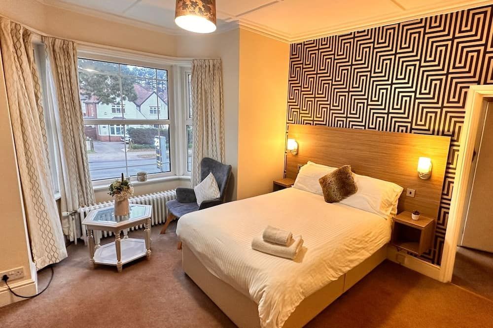 Pine Lodge Hotel & Restaurant Mansfield - Mansfield - Camera da letto