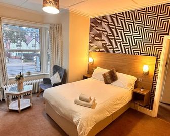 Pine Lodge Hotel & Restaurant Mansfield - Mansfield - Camera da letto