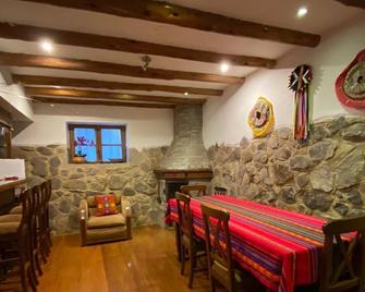 Picaflor Tambo Guest House - Ollantaytambo - Yemek odası