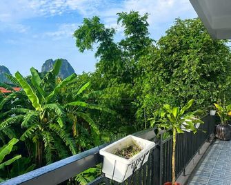 Tam coc Sylvani Homestay - Ninh Binh - Balcony