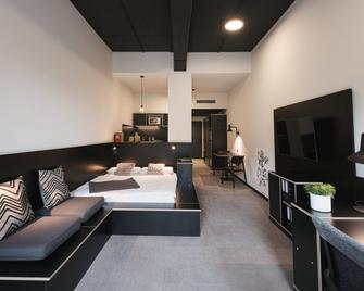 Moliving - Design Hotel & Apartments DÜsseldorf-Neuss - Neuss - Schlafzimmer