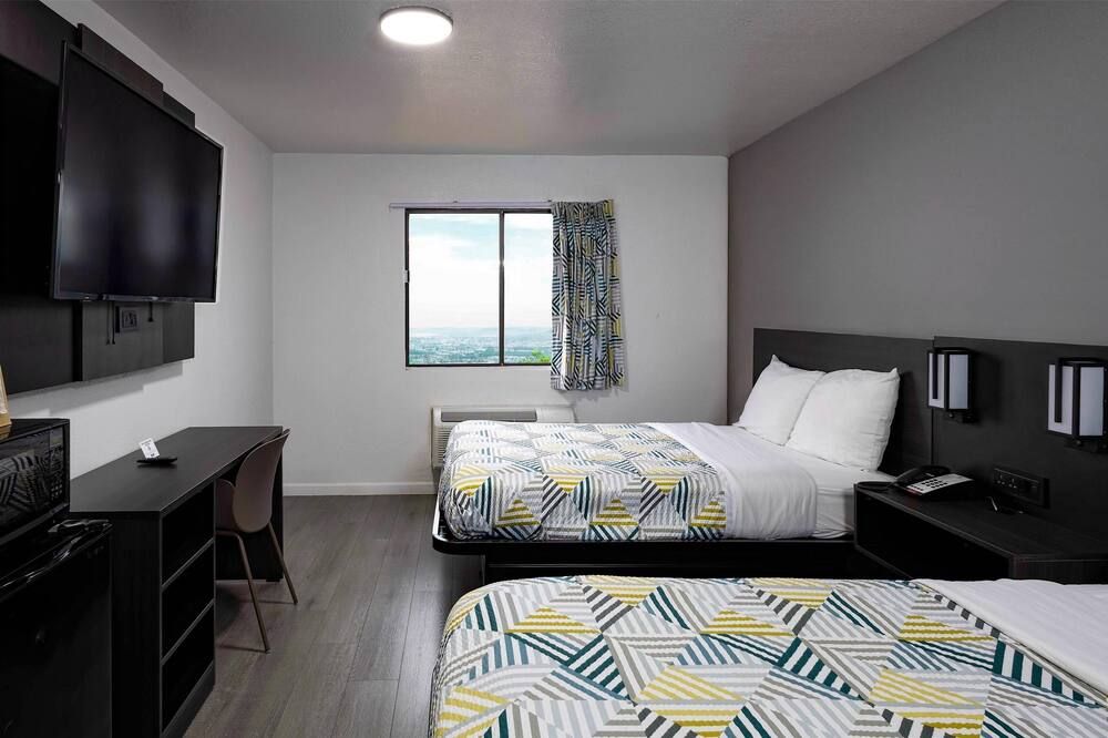 Motel 6 Dallas-Fair Park - Dallas - Bedroom