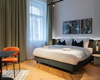 Urbanauts Studios Sylvette - Wien - Makuuhuone