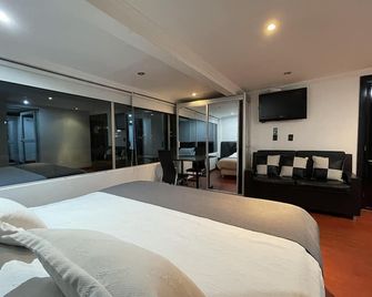 أوتل إيخيكوتيفو إمباخادا - بوغوتا - غرفة نوم