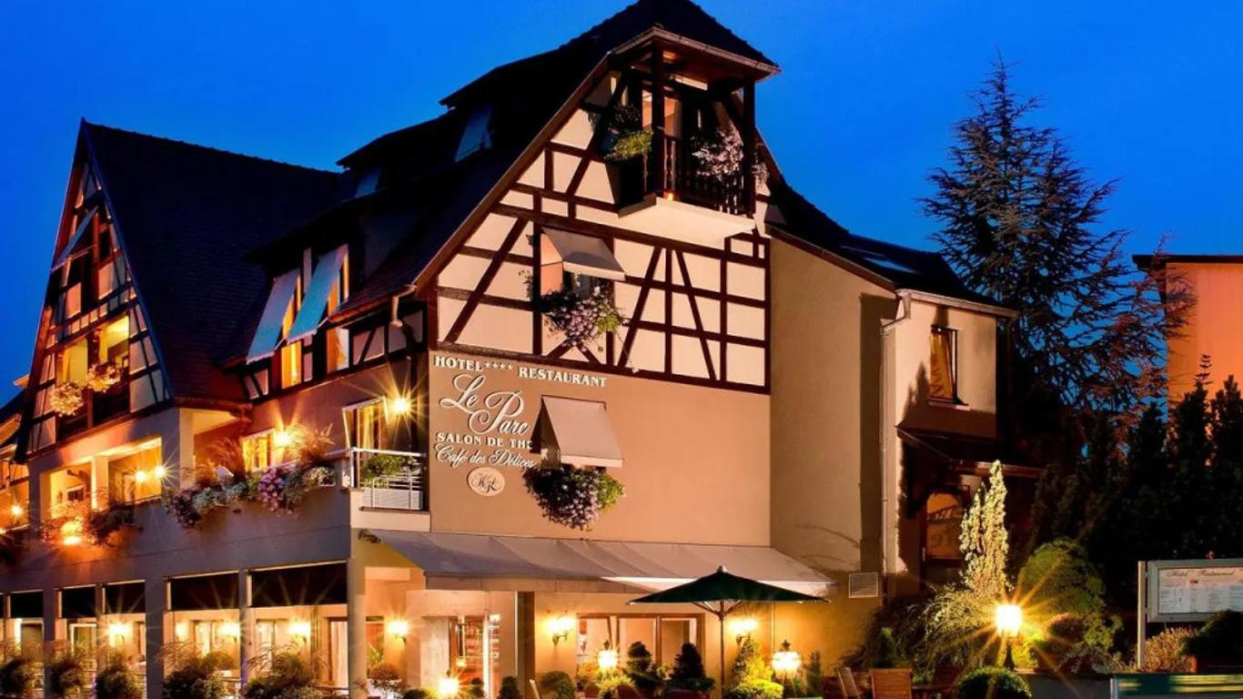 Logis Hotel Le Parc & Spa