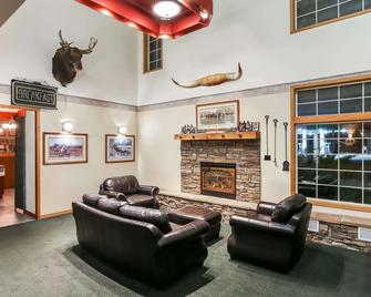 Days Inn by Wyndham West Yellowstone - West Yellowstone - Area lounge