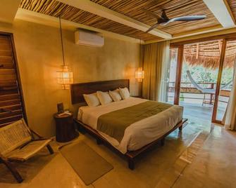Hotel Carolina Bacalar - Bacalar - Habitación