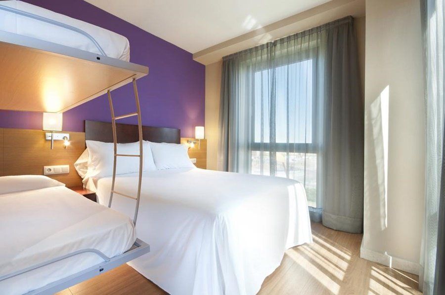 Hotel Salamanca Montalvo - Salamanca - Bedroom