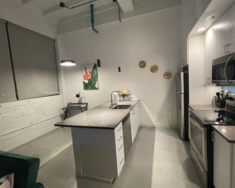 Travel nurse dream - סנט לואיס - מטבח