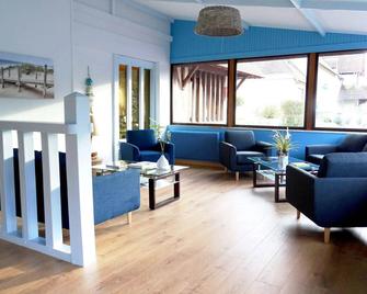 Le Vauban - Merville-Franceville-Plage - Sala de estar