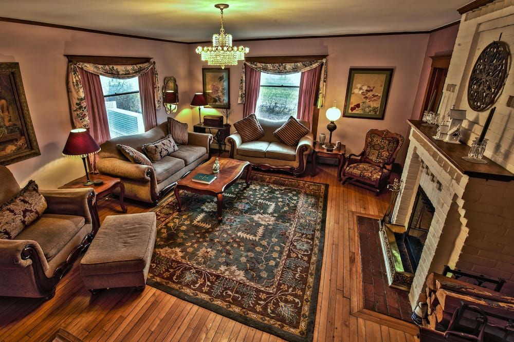 Mad River Inn - Waitsfield - Wohnzimmer
