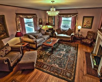 Mad River Inn - Waitsfield - Wohnzimmer