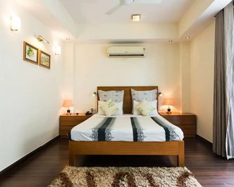 1 Bhk Serviced Apartment In Awarded Bnb Property - Gurugram - Habitación