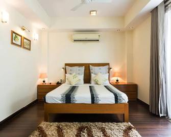 1 Bhk Serviced Apartment In Awarded Bnb Property - גורגאון - חדר שינה