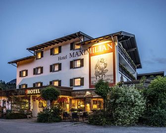 Hotel Maximilian - Reutte - Edificio