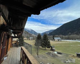 The vorger. - Villard-sur-Doron