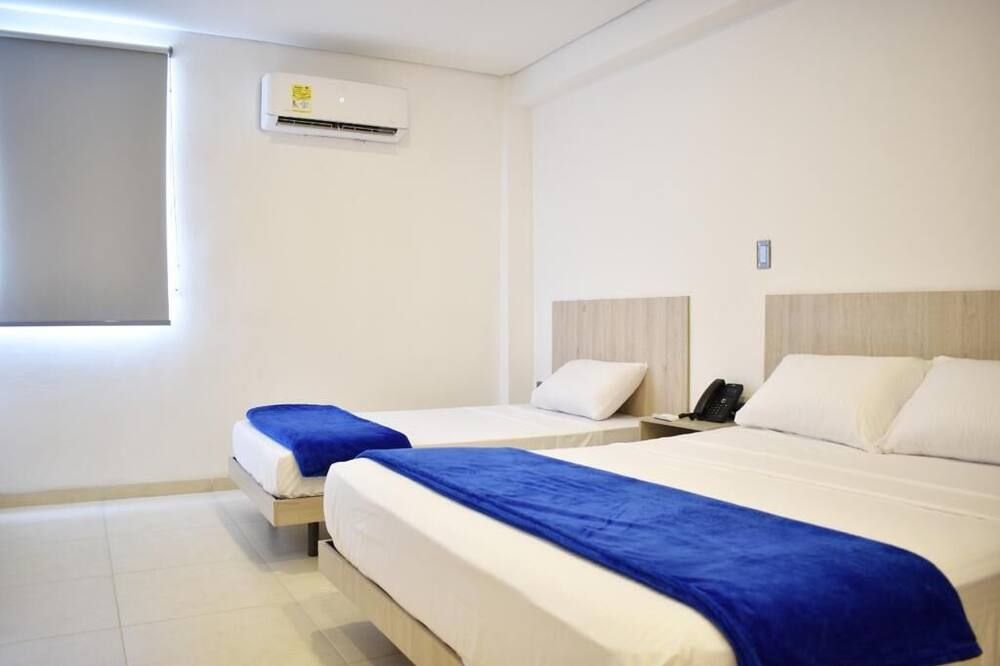 Hotel Blu - Cúcuta - Slaapkamer