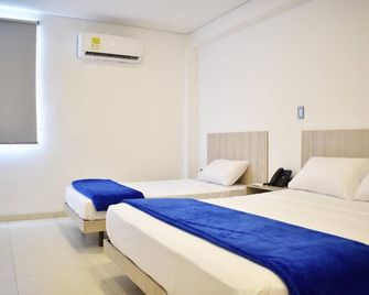 Hotel Blu - Cúcuta - Ložnice