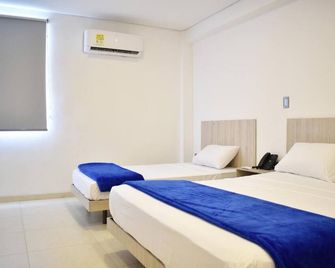 Hotel Blu - Cúcuta - Slaapkamer