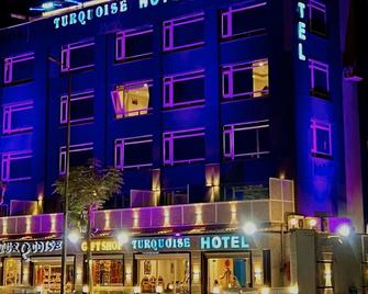 Turquoise Pyramids & Grand Egyptian museum view Hotel - Cairo