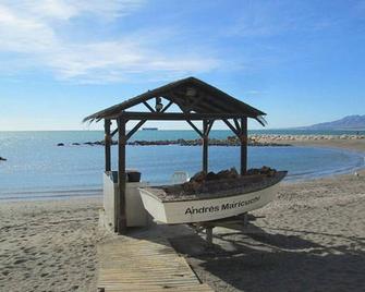 Apart. 2, Malaga, sleeps 6, sea view & terrace - Málaga - Beach