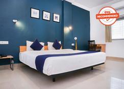Silverkey Executive Stays 77138 Shree Apartments - Pune - Schlafzimmer