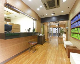 Flexstay Inn Sugamo - Tokyo - Front desk