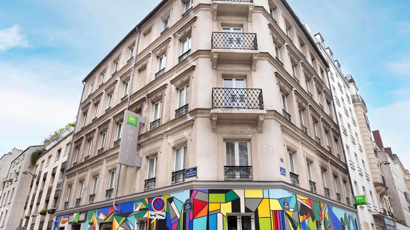 ibis Styles Paris Maine Montparnasse